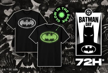 Bądź jak Batman. / [object Object] / Ekskluzywna koszulka dostępna TYLKO przez 72 godziny! / Działaj szybko!